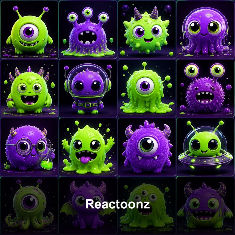 Reactoonz